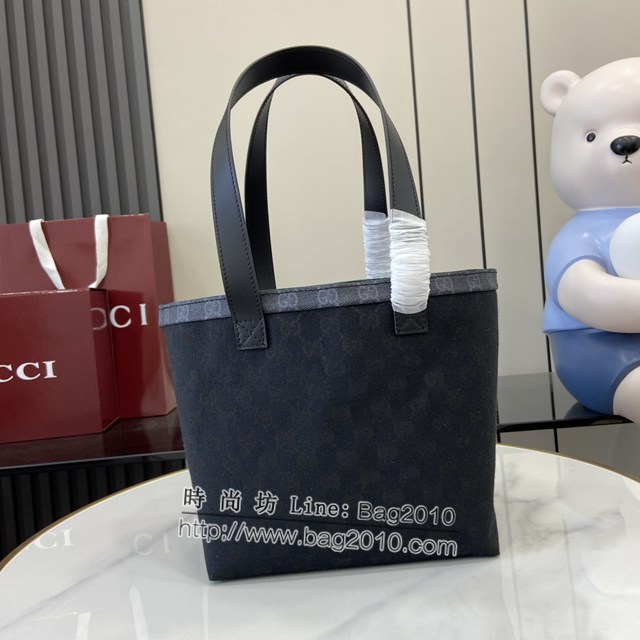 Gucci專櫃古馳最新款Totissima系列小號托特包肩背包 jh1965型號：788211